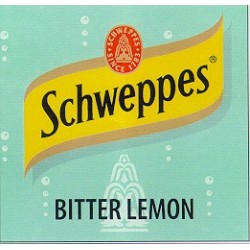 Schweppes Bitter lemon